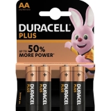 DURACELL PLUS Batterien Grösse AA, 4stk