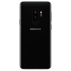 Akkufachdeckel Sam G960F Galaxy S9, Camera Glass, black