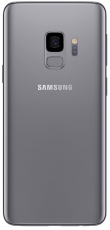 Akkufachdeckel Sam G960F Galaxy S9, Camera Glass, Silver