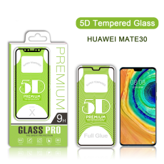Tempered Protection 5D FULL GLASS Huawei P30 ,black