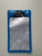 ILUXE Blister Tüte 210x120mm (100er Packung),Blau