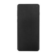 Display LCD+Touchscreen Sam G973F Galaxy S10 ORIG,prism white