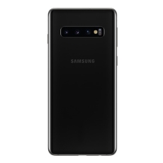 Akkufachdeckel Sam G973F Galaxy S10, Camera Glass, prism black