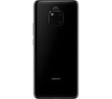 Akkufachdeckel Huawei Mate 20 Pro, Camera Glass, black