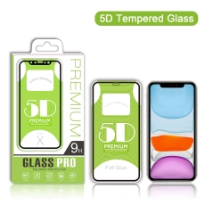 Tempered Protection 5D FULL GLASS iPhone 7 Plus/ 8 Plus,white