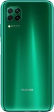 Akkufachdeckel Huawei P40 lite, Camera Glass, Emerald Green