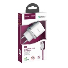 Reiseladegerät 2in1 N3 Vigour HOCO QC3.0 Single USB ,Type-C