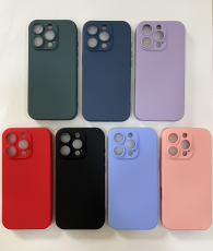 Soft TPU Case iPhone 15 Pro, div.Farben