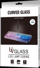 UV-GLASS CURVED GLASS Sam Galaxy S23 Ultra , clear