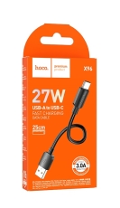 Hoco X96 USB Kabel USB zu Type-C,25cm