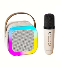 Mini Portable Karaoke Musik Speaker K12,div.Farben