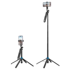 Hoco K22 Bluetooth SELFIE STICK mit TRIPOD inkl wireless Shutter
