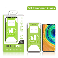 Tempered Protection 5D FULL GLASS Sam S25 Ultra, black