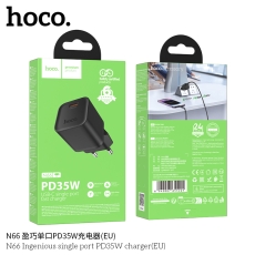 Reiseladegerät HOCO N66 35W Type-C Adapter,black