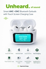 Bluetooth Headset Apollo Unheard Smart ANC + ENC