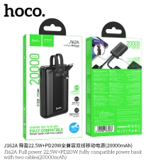Power Bank Hoco J162A mit 22,5 W + PD20W 20000 mAh