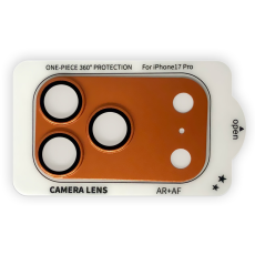 AR+AF Alu Camera Protector Glass,iPhone 17 Pro Max, Orange