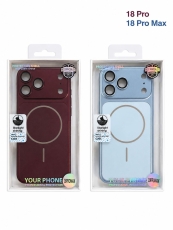 TPU Case AG GLASS iPhone 18 Pro Max / 17 Pro Max, div.Farben