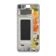 Display LCD+Touchscreen Sam G973F Galaxy S10 ORIG,prism white