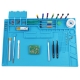 Magnetic Silicon Reparatur Matte, S-170 480mm x 318mm,blue