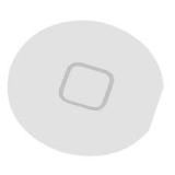 Home Button iPad mini, white