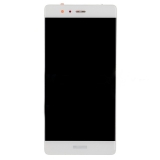 Display LCD+Touchscreen Huawei P9 lite, white mit Rahmen
