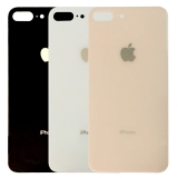 Akkudeckel iPhone 8 Plus, Black