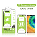 Tempered Protection 5D FULL GLASS Huawei P20 Lite ,black