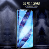 Tempered Protection 5D FULL GLASS Huawei P20 Lite ,black