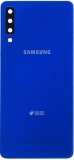 Akkufachdeckel Sam A750 Galaxy A7 2018, blue