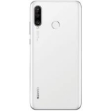 Akkufachdeckel Huawei P30, Camera Glass, Pearl White