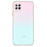 Akkufachdeckel Huawei P40 lite, Camera Glass, Light Pink/Blue