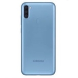 Akkufachdeckel Sam A115 Galaxy A11, Blue