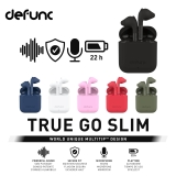 Bluetooth Headset DeFunc TRUE GO SLIM,div.Farben