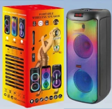 Portable Karaoke Wireless Musik Speaker