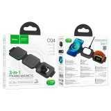 Hoco Wireless charger “CQ4 Unique” Magnetic folding 3in1