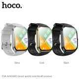 Hoco Y28 AMOLED Smart Sports Watch (Call Version)