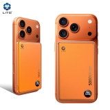 Powerbank LITO LP08 Magsafe Wireless Charging 5000mAh,orange