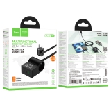 Power strip “AC33 Win” PD30W 3 ports + 1 socket EU