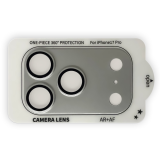 AR+AF Alu Camera Protector Glass,iPhone 17 Pro Max, Silver