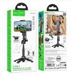 Hoco K27 Pro Bluetooth SELFIE STICKmit TRIPOD inkl wireless Shutter