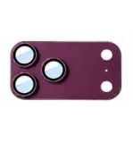 AR+AF Alu Camera Protector Glass,iPhone 18 Pro Max, Burgundy